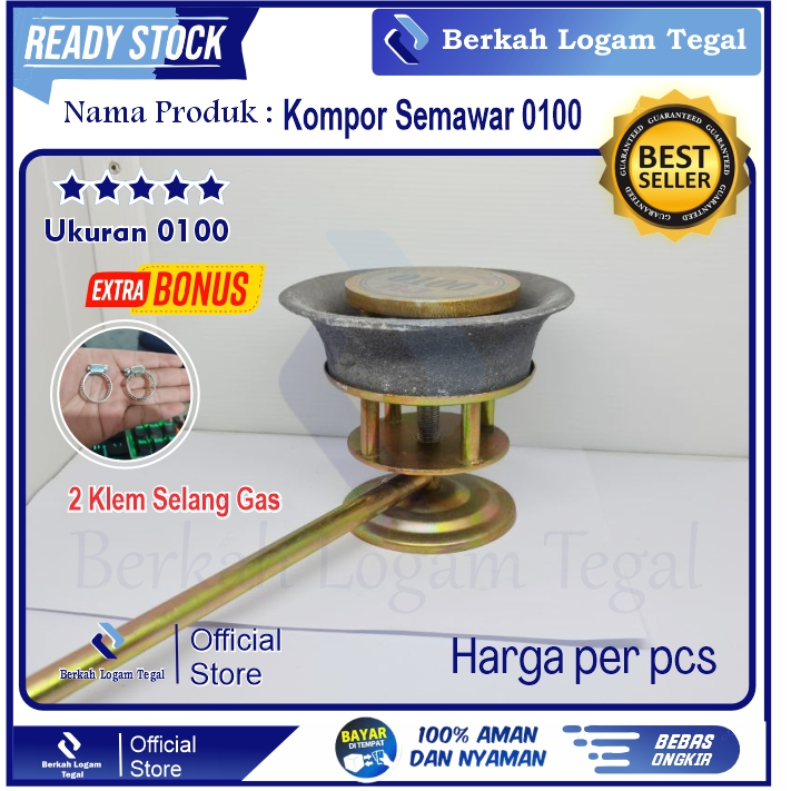 Kompor semawar 0100 besar