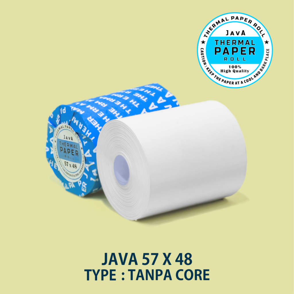 

KERTAS THERMAL 57X48 CORELESS