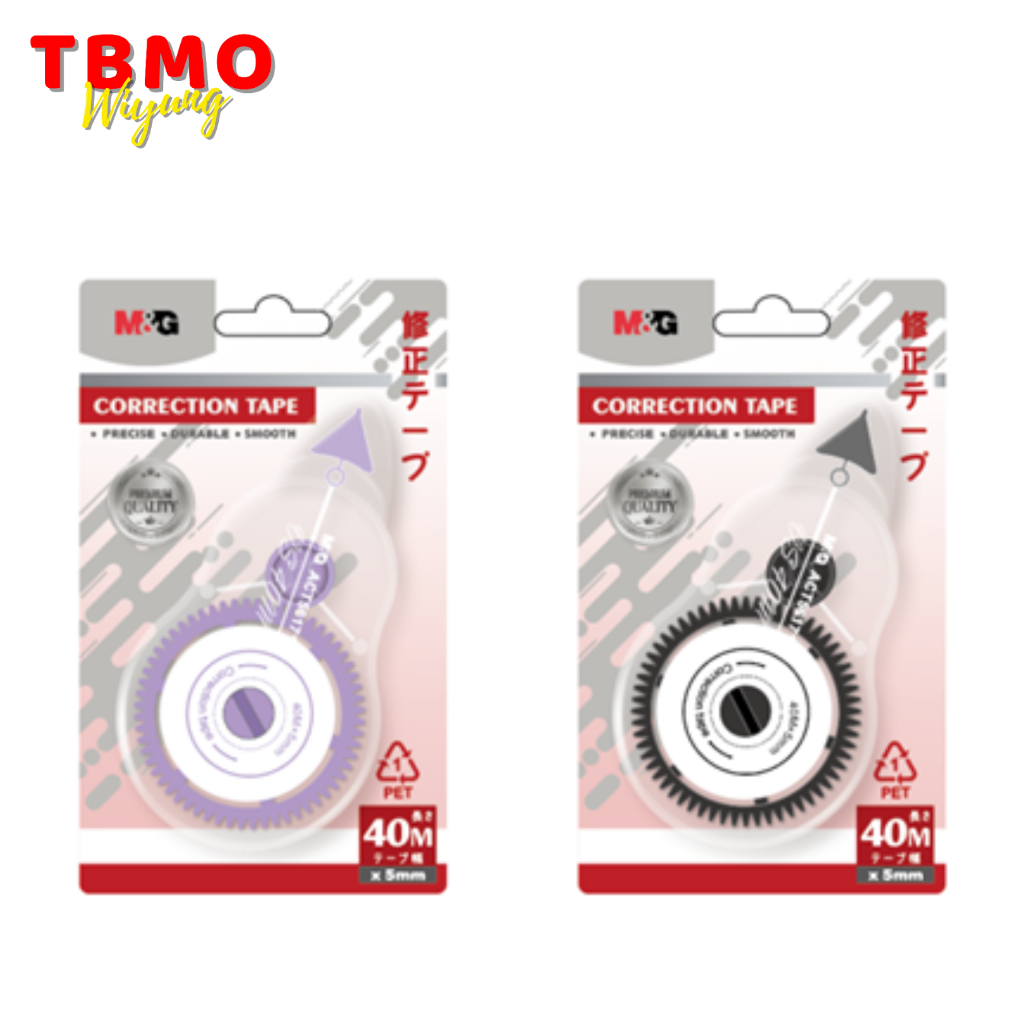 

TBMO M&G Correction Tape Master Clean 5mmx40m ACT56171