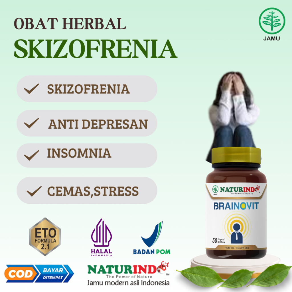 Obat Skizofrenia Antidepresan Paranoid Anxiety Penenang Insomnia Cemas Halu