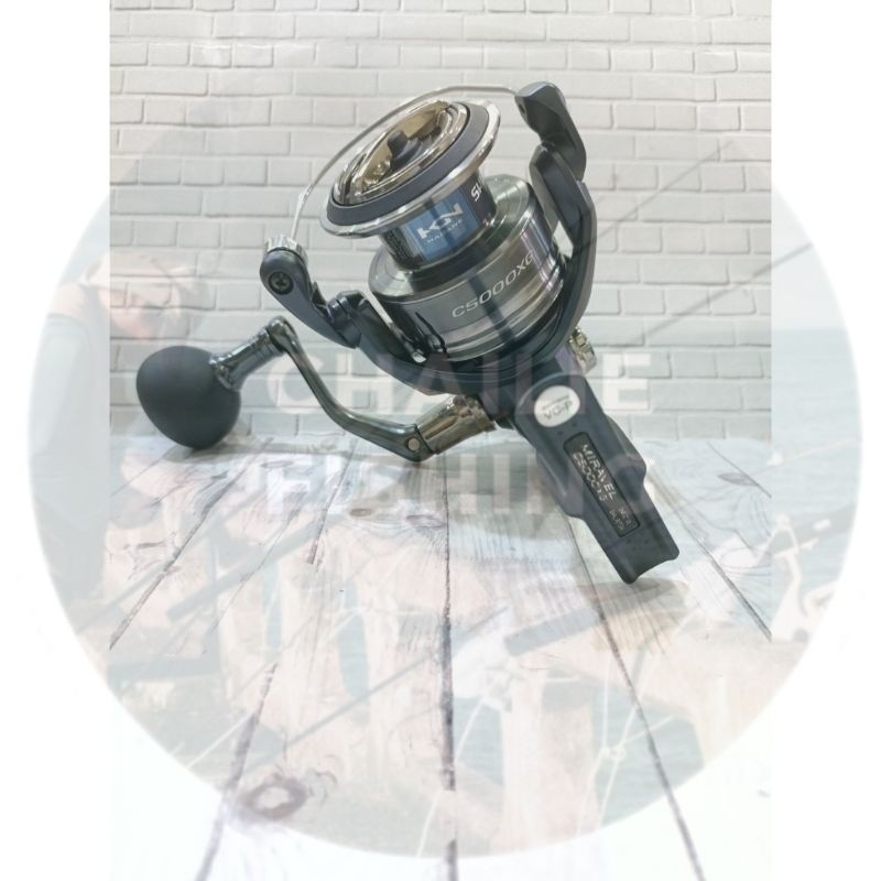 Reel Shimano Miravel 4000XG • C5000XG 2022