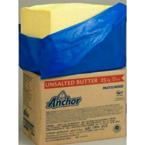 

PRODUK YCJJB ANCHOR Butter UNSALTED 1kg MPASI B