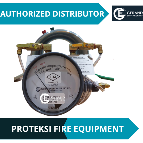 FLOW METER FIRE PUMP G-1250-8inch GERAND FM Approved