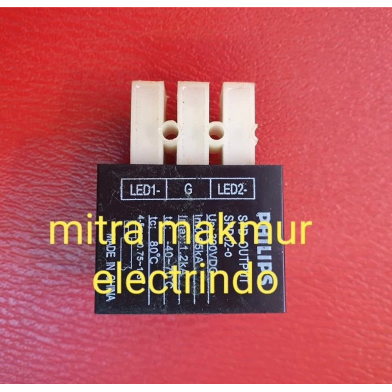 komponen pju philips surge protection device philips brp371-372 spd02 spd output