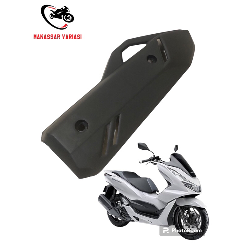 Cover Tutup Pelindung Knalpot/Tameng Kenalpot Pcx 160 K1Z 2021-2022