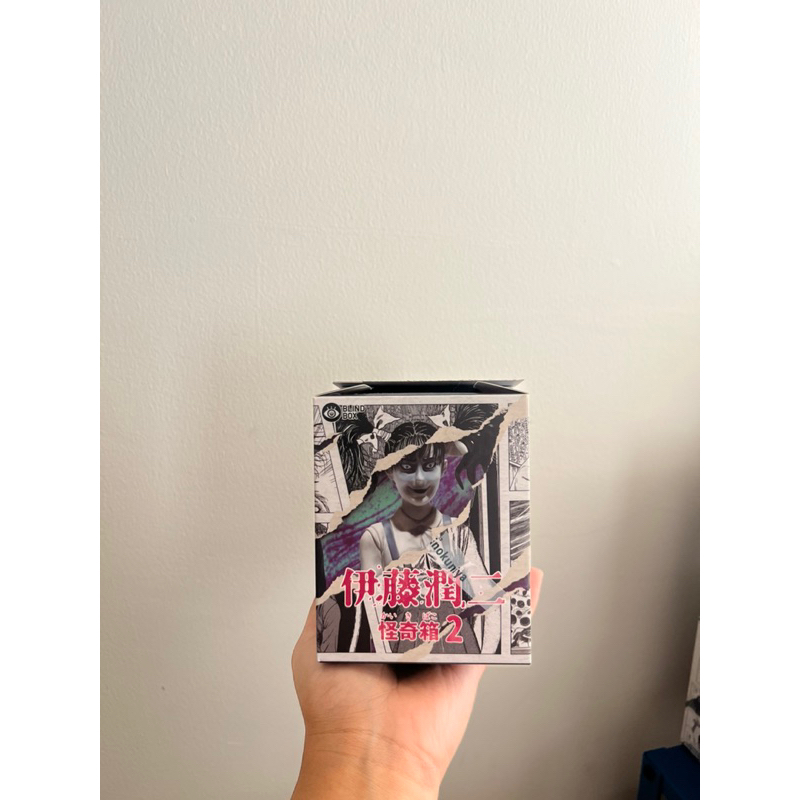 Junji ito Blind Box Figure