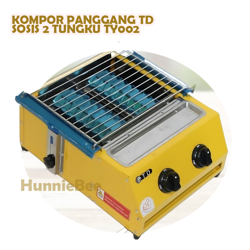 Kompor Panggang Sosis QME TD varian