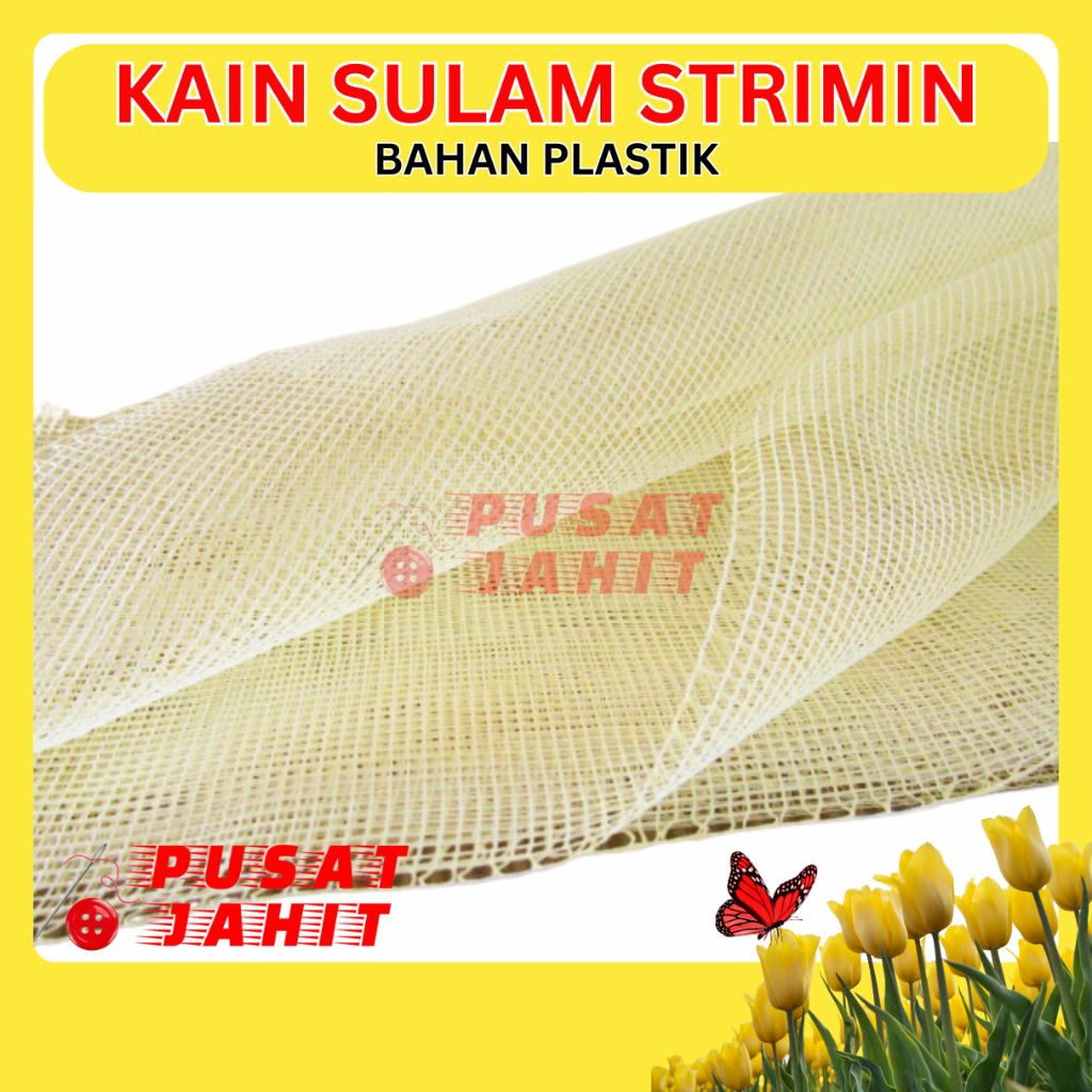 KAIN SULAM PLASTIK STRIMIN