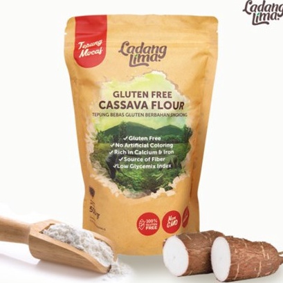 

PRODUK G7KP Ladang Lima All Purpose Flour 5g tepung serba guna gluten free telung terigu TMG