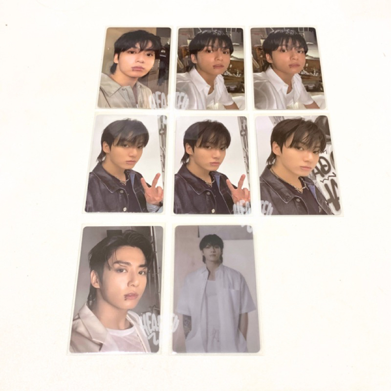 [NEW STOCK] SHARING JUNGKOOK GOLDEN POB, PHOTOCARD, ALBUM - JK BTS