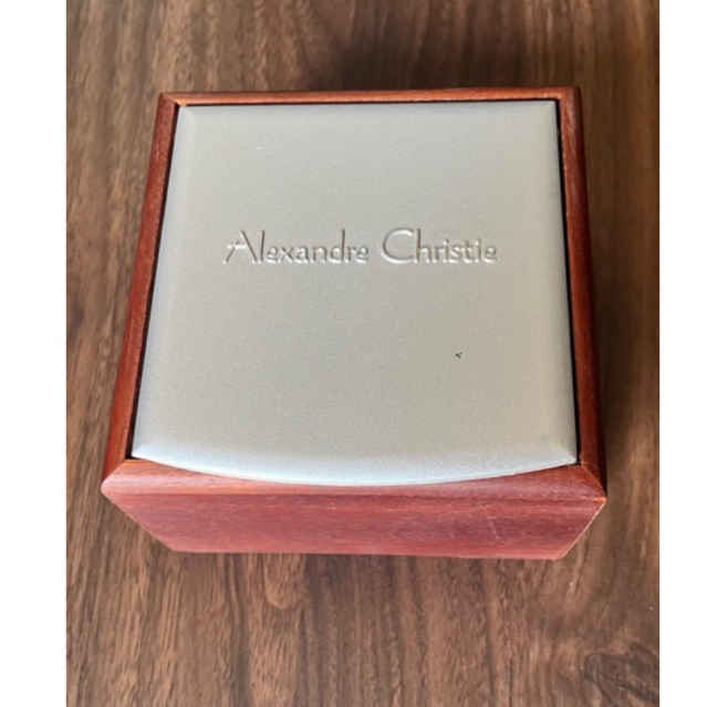 Box ori arloji Alexandre christie second
