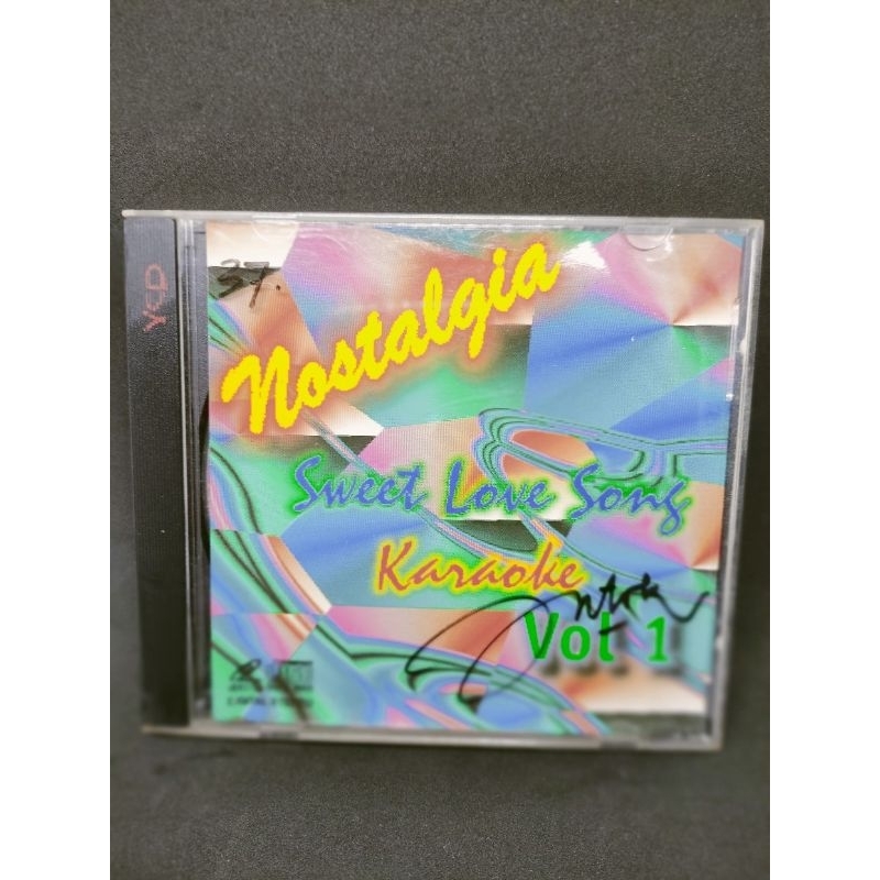 VCD Nostalgia Sweet Love Song Vol.1