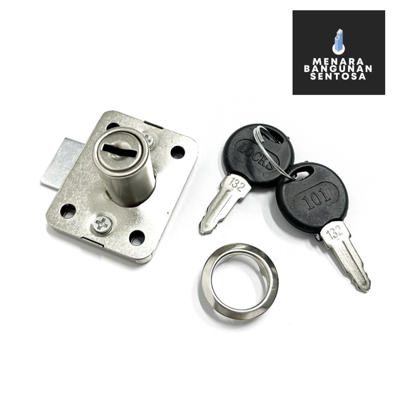 Kunci Laci Lemari 101 - Cam Lock Lemari Laci