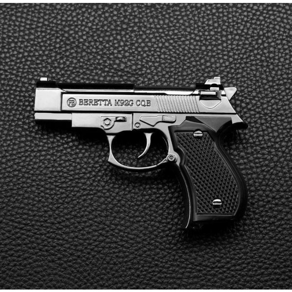 Korek Api Bara Gas Pistol M92G COB PS 67