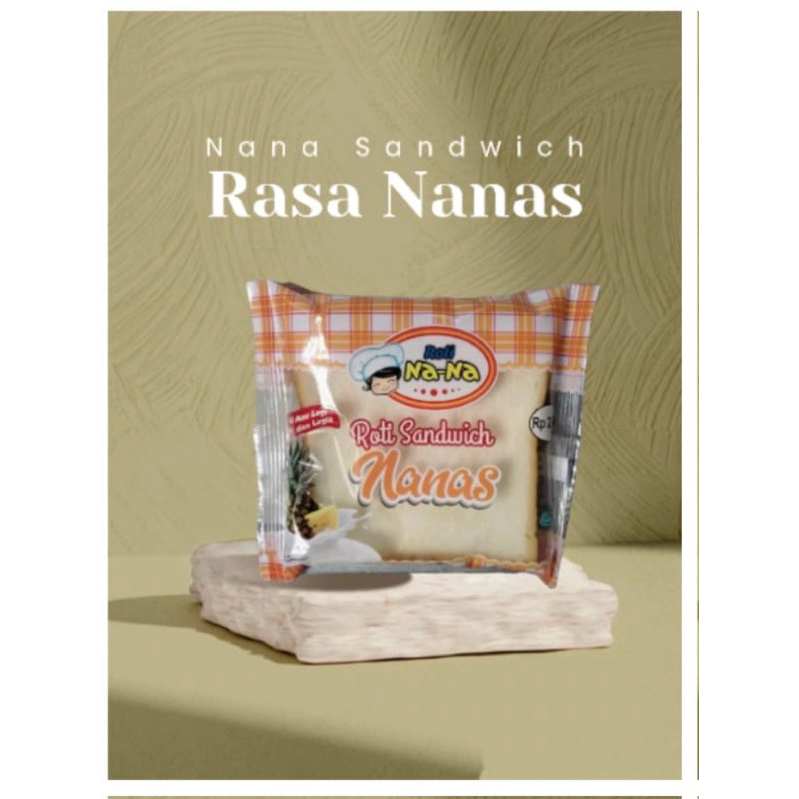 

Roti Nana Sandwich Rasa Nanas