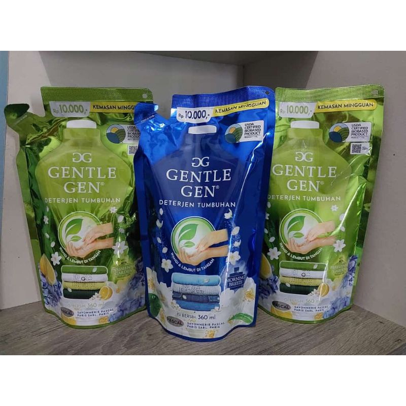 Deterjen cair Gentle Gent 360ml