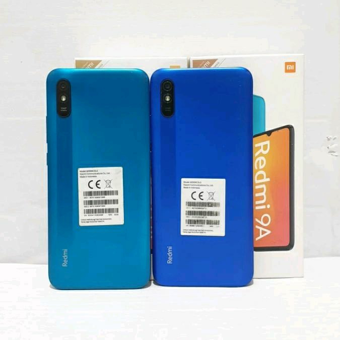 XIAOMI REDMI 9A 2/32 & 3/32GB SECOND
