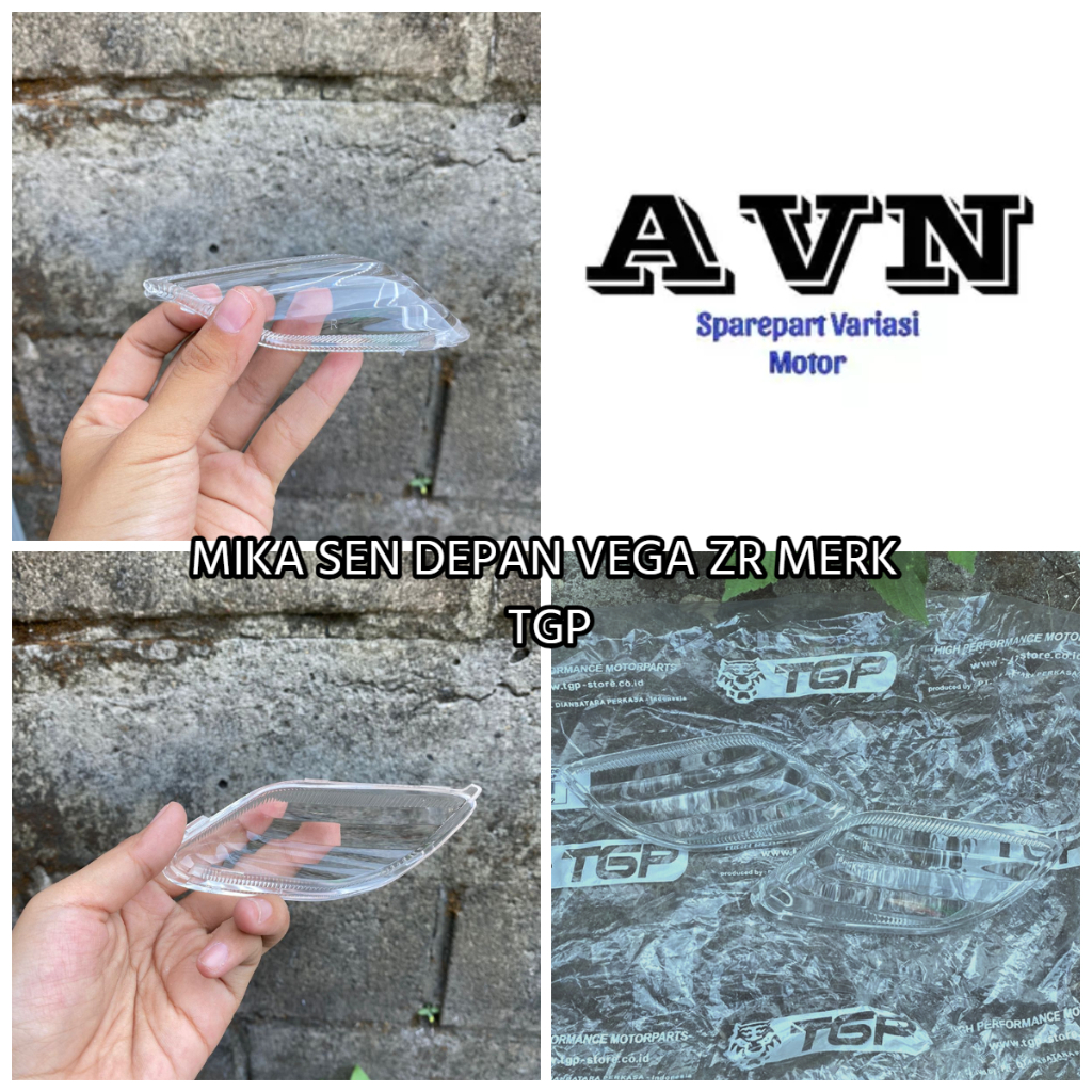 MIKA LAMPU SEN DEPAN VEGA ZR MERK TGP || MIKA SEIN DEPAN VEGA ZR TGP