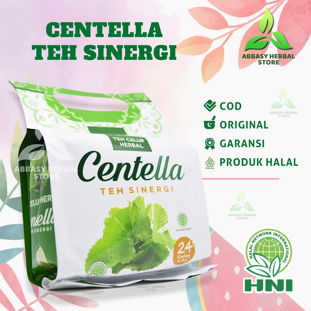 

Centella Teh Sinergi HNI HPAI Dapat Meningkatkan stamina tubuh dan dapat mengatasi rasa pusing TEH HERBAL ORIGINAL BPOM