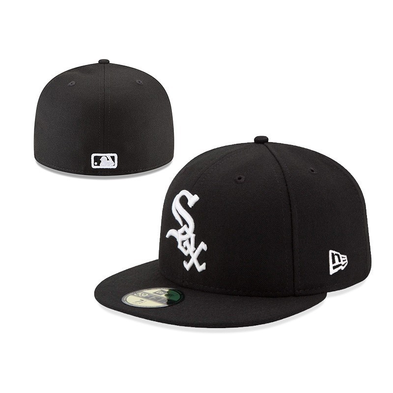 Chicago White Sox Fitted cap import hats topi snapback