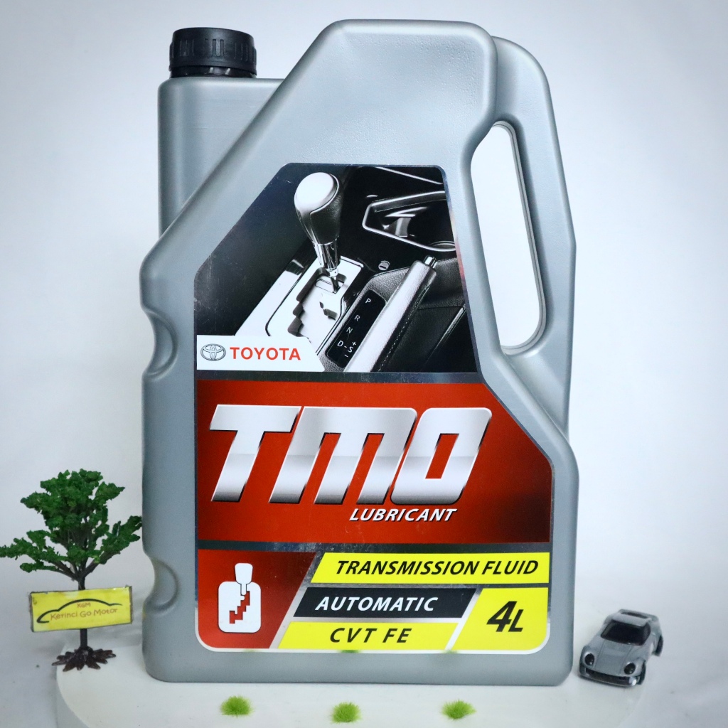 TMO CVT FE 4 Liter Continuously Variable Transmission Fluid Oli Transmisi Otomatis Pelumas Persenele