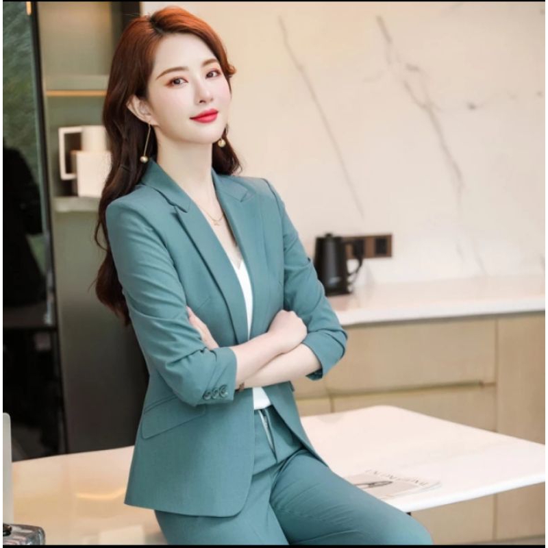 Blazer Wanita Premium Jas Wanita Blazer Terlaris Jas Wanita