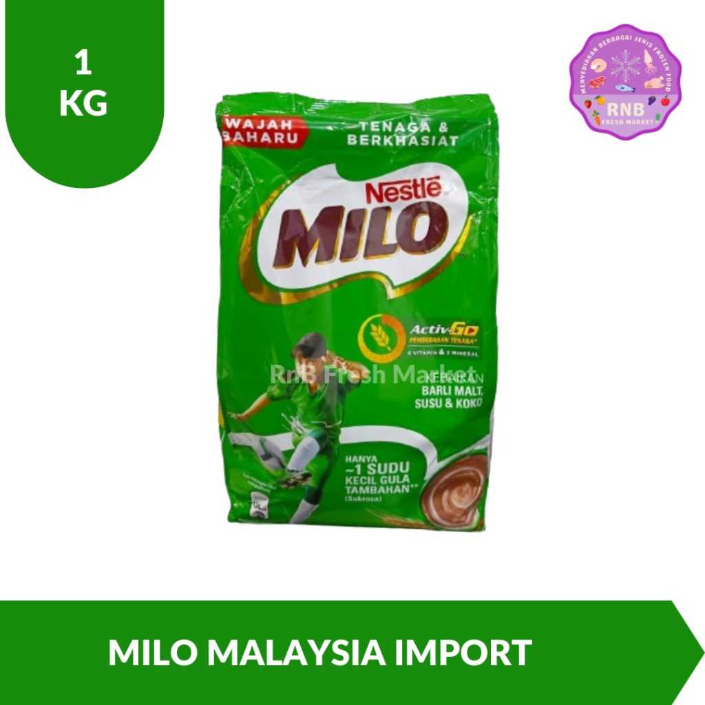 

Milo Malaysia Import Netto 1 Kg