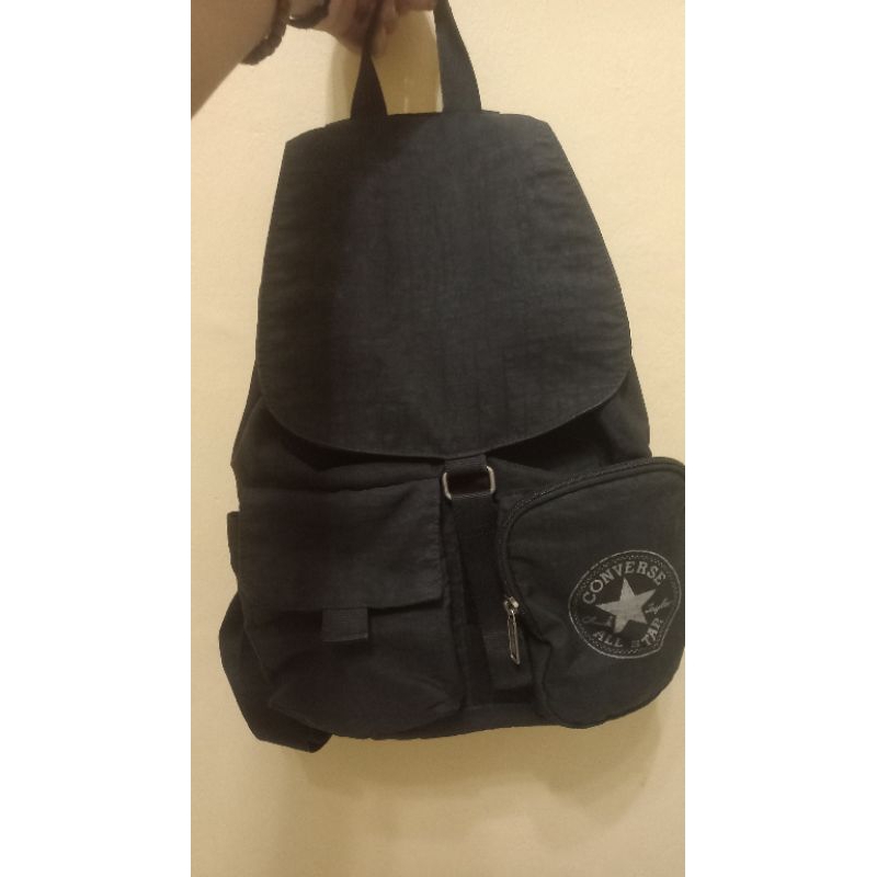 tas converse second hitam original