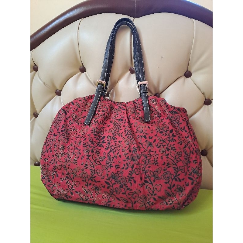 Hand bag Nylon Jepun Preloved