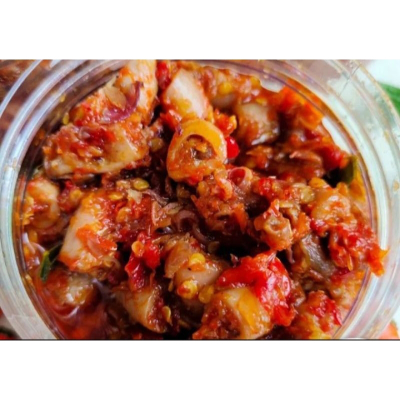 

Sambel Cumi asin