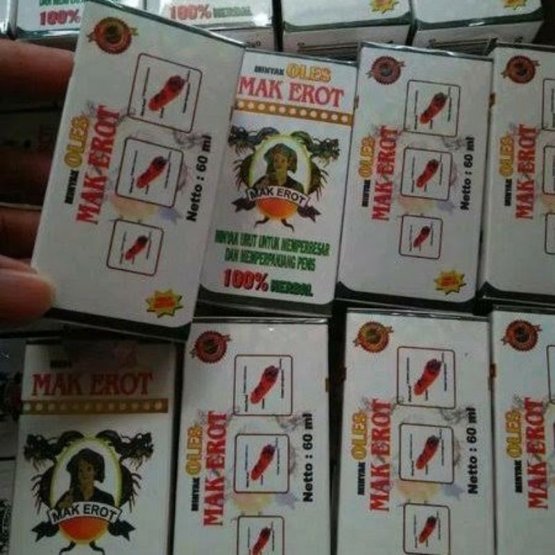 Minyak Pembesar Mr P Mak  Erot Original 100%