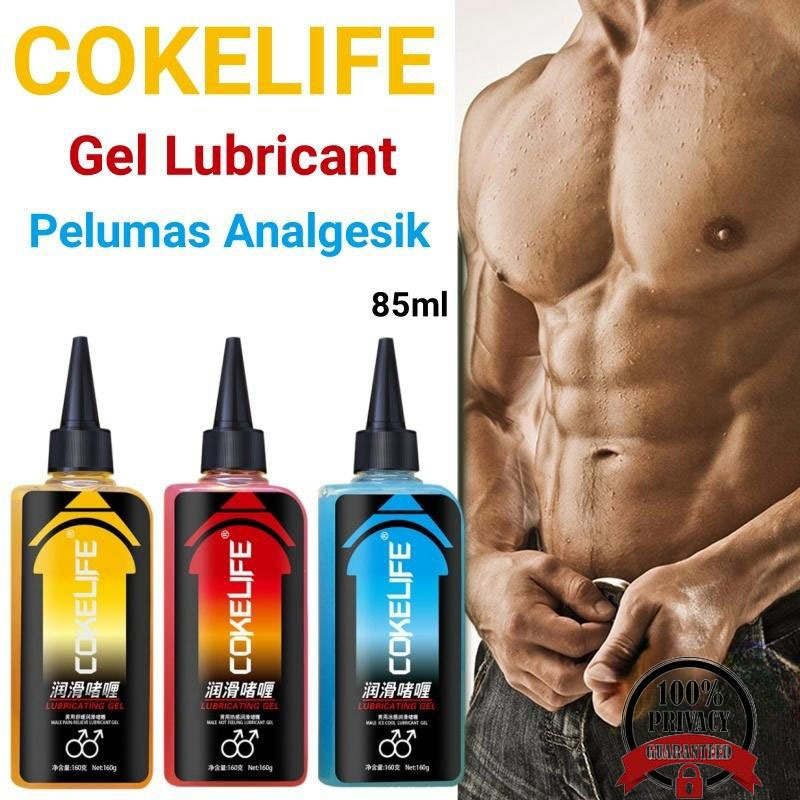 [Privasi Terjaga] Painless Anal Lubricant gel sex/pelumas sex pria tahan lama Lubricant Gel/Pelicin 