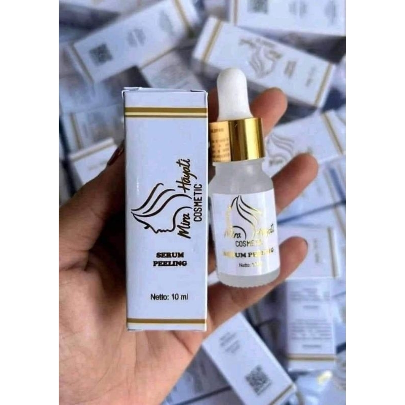 SERUM PEELING MH BY MIRA HAYATI/ SERUM MH BY MIRA HAYATI SERUM VIT. C MIRA HAYATI