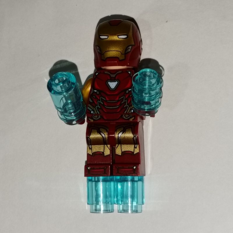 Lego Minifigure Marvel Iron Man Mark 85 Armor