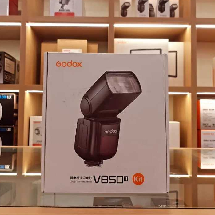 Flash GODOX V850II / Flash GODOX V850III
