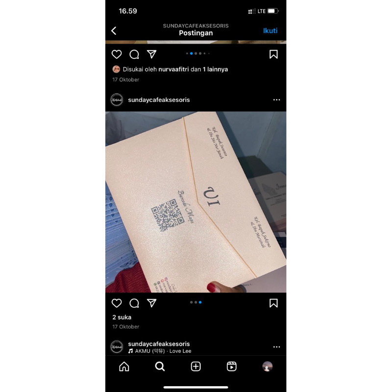 

Dijual Amplop utk hardcover