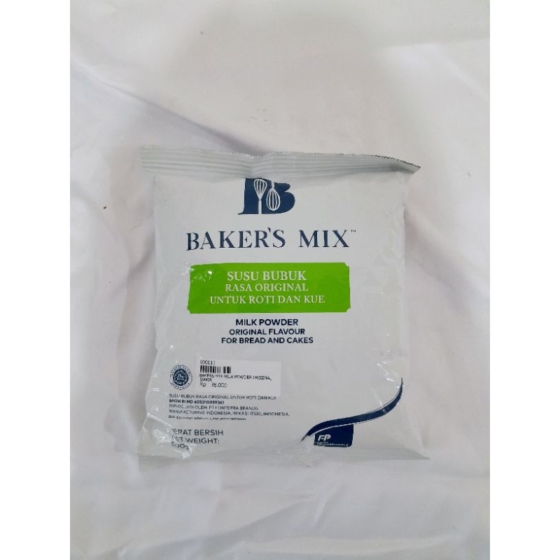 

Bakers Mix Milk Powder Original 500gr