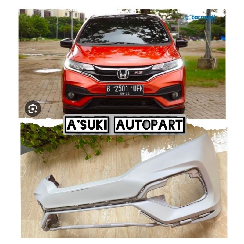 bemper bumper depan honda jazz rs facelift 2019