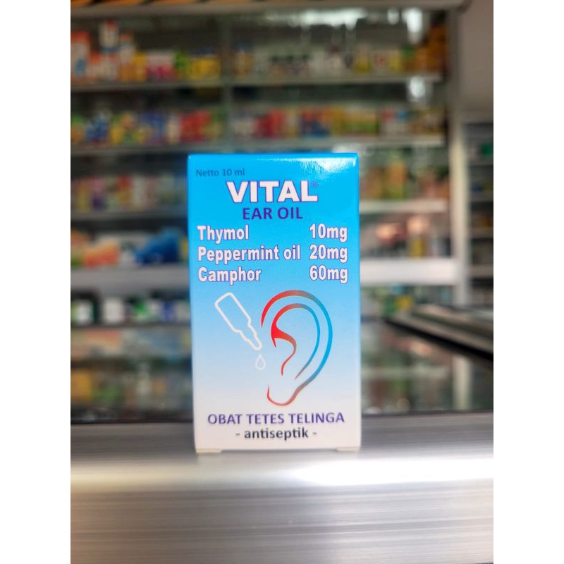 Vital Ear Oil