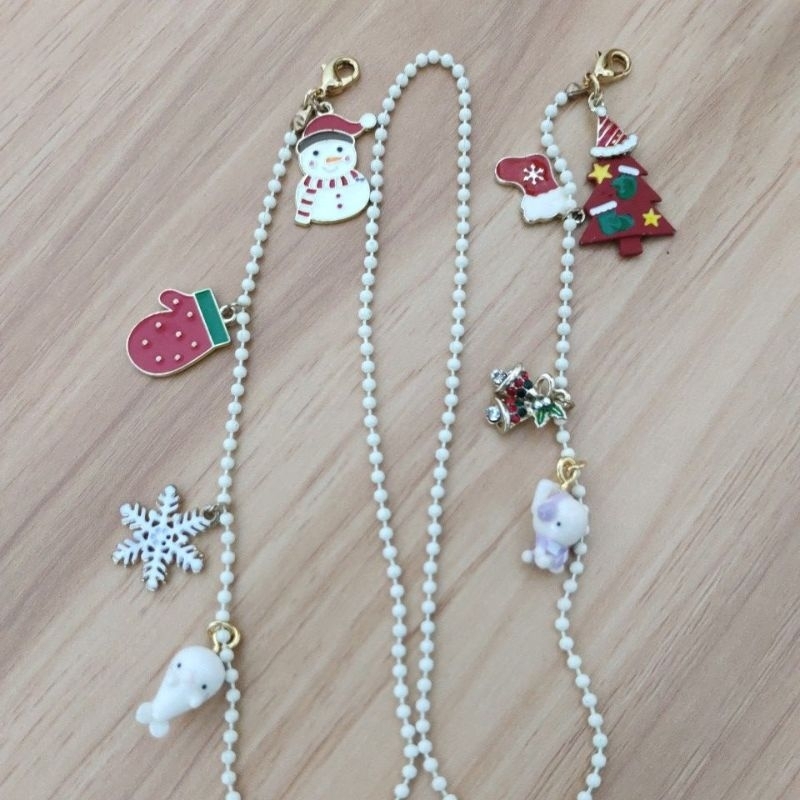 Jasmine Tease Special Christmas Edition Chain Mask