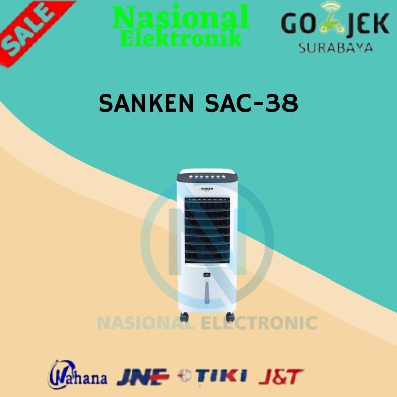 AIR COOLER SHARP SAC 38/AIR COOLER SHARP SAC38/PENDINGIN RUANGAN SHARP SAC38/PENDINGIN RUANGAN SHARP