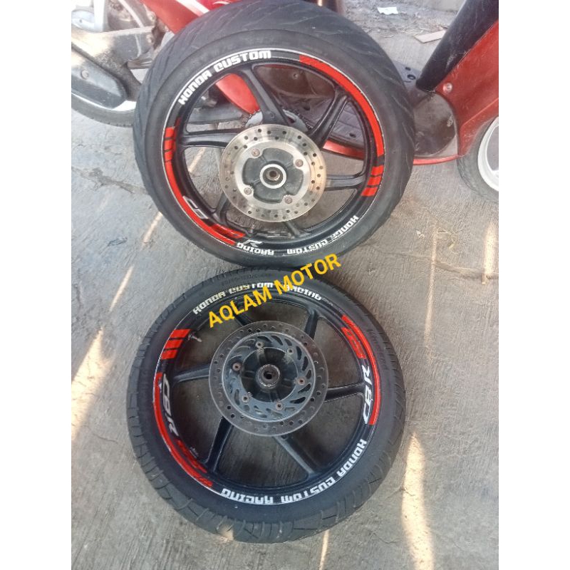 Fullset velg cb150r old pnp ninja rr / Original copotan