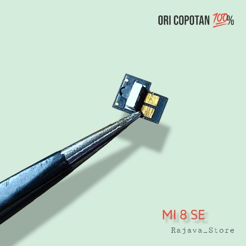 Lampu led depan mi 8 se ori original cabutan copotan asli garansi normal