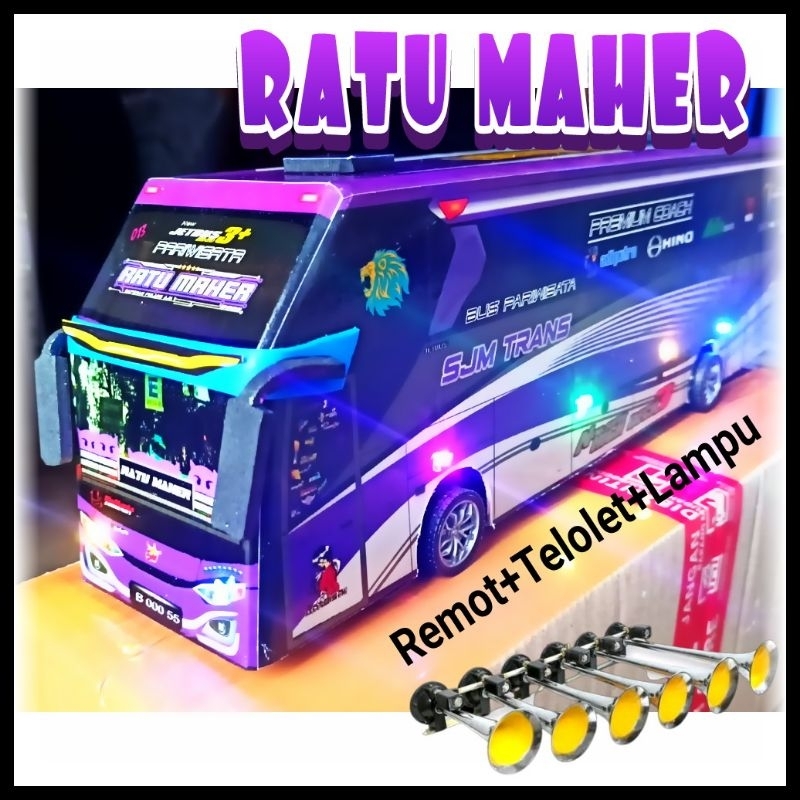 RC Bus Telolet Basuri Remot Control