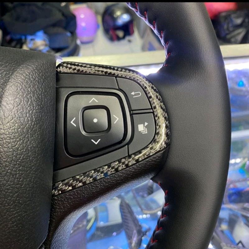 Setir stir innova reboren asli carbon