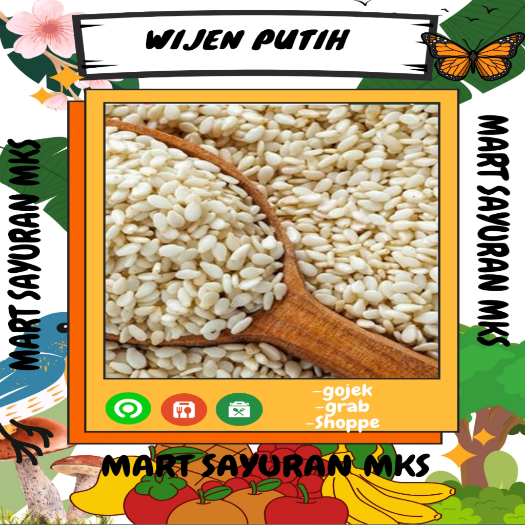 

Wijen putih