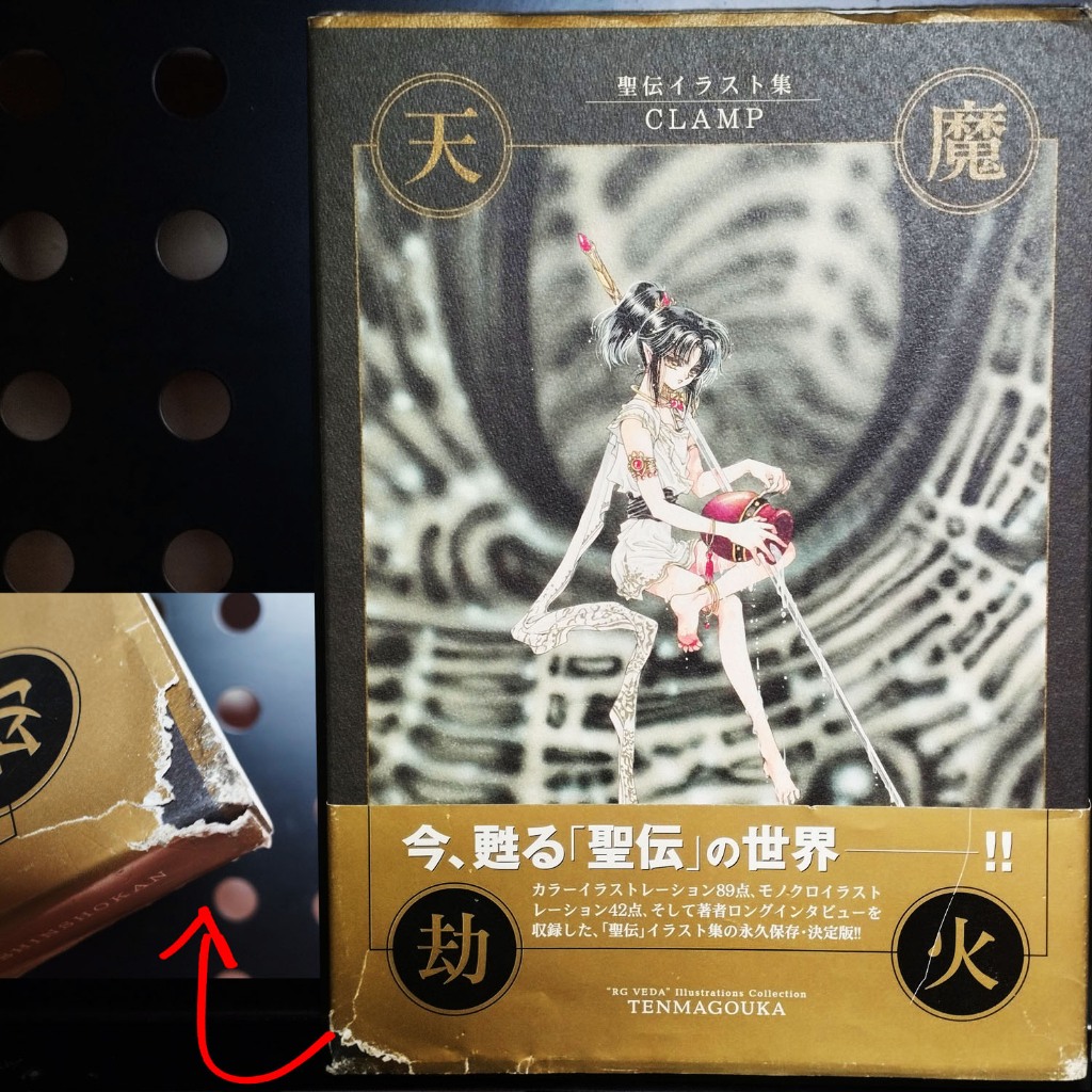 RG Veda Tenmagouka Illustrations Collection Artbook Clamp