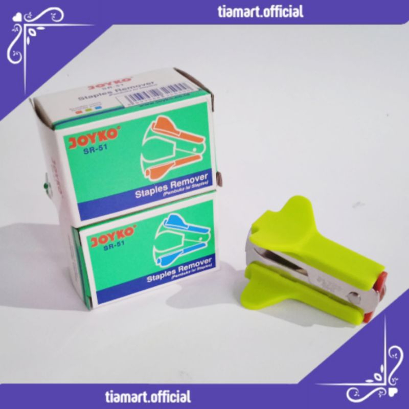 

[PCS] Joyko Staples Remover Pembuka Isi Steples SR-51