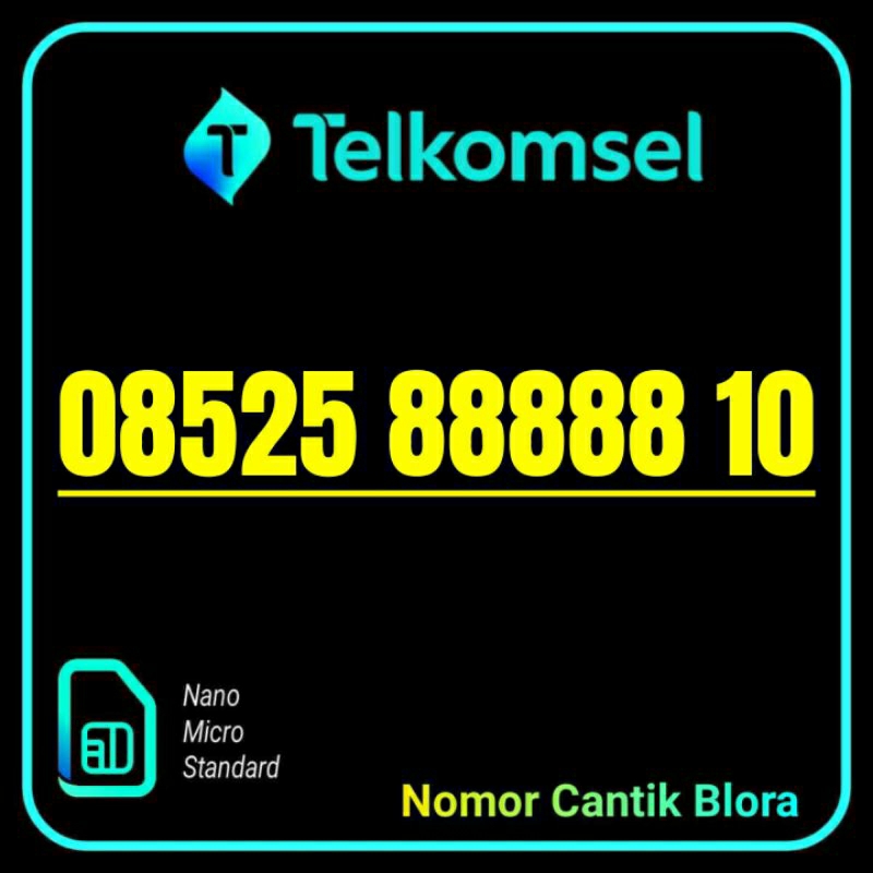 Nomor Cantik Telkomsel - Nomor Cantik Simpati - Nomor Cantik Telkomsel Simpati - Nomer Cantik Telkom