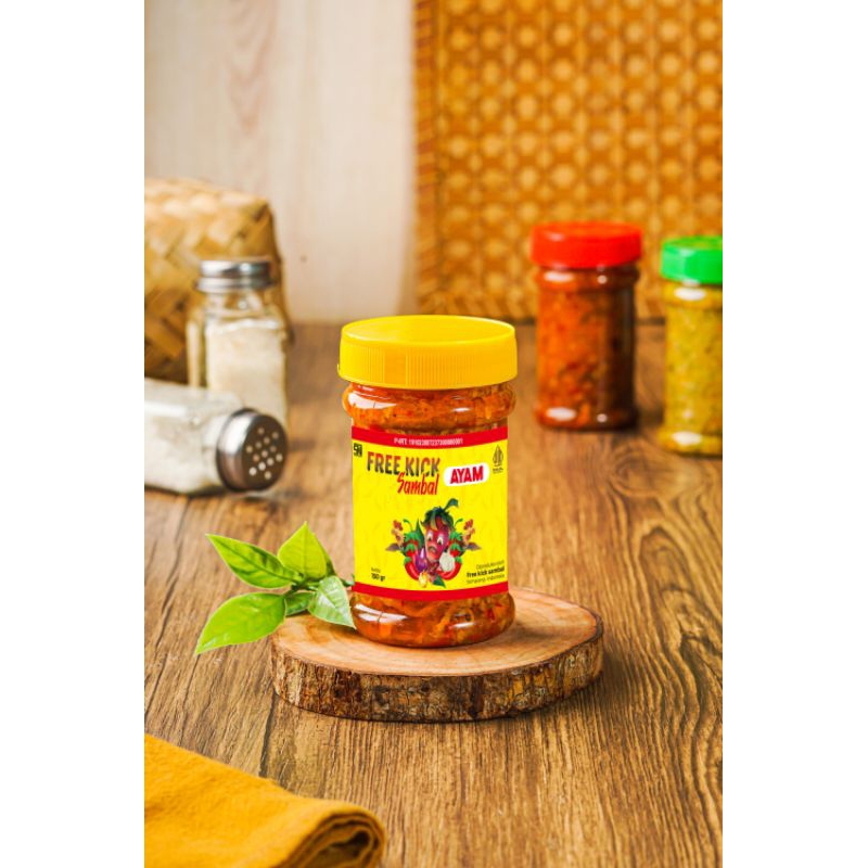 

Free Kick Sambal Ayam